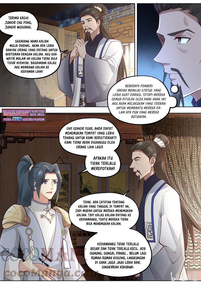 Martial God Asura Chapter 418 Gambar 7