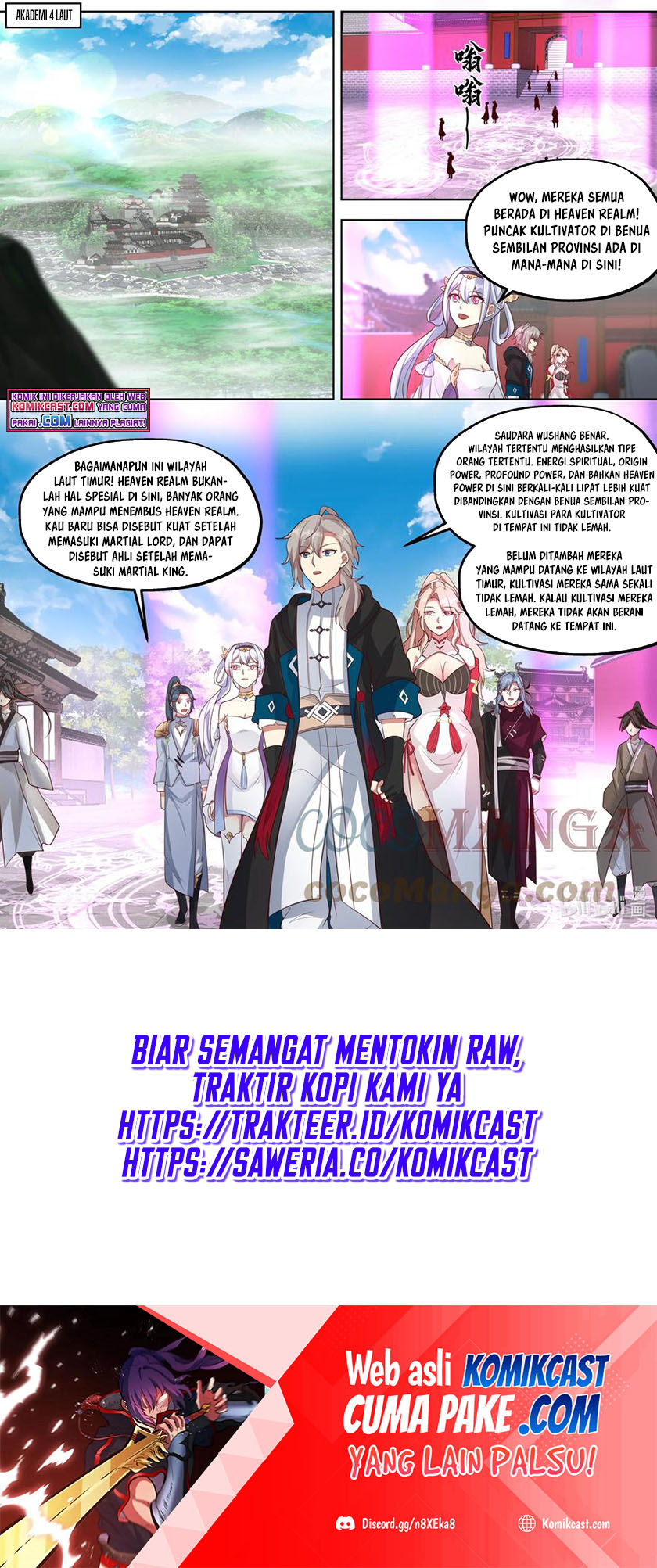 Baca Manhua Martial God Asura Chapter 417 Gambar 2