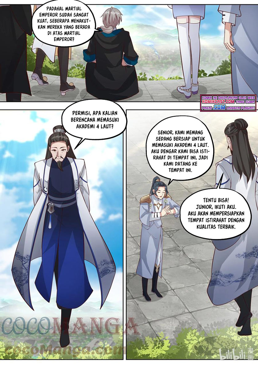 Martial God Asura Chapter 417 Gambar 5