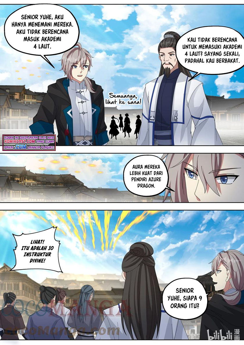 Martial God Asura Chapter 417 Gambar 9