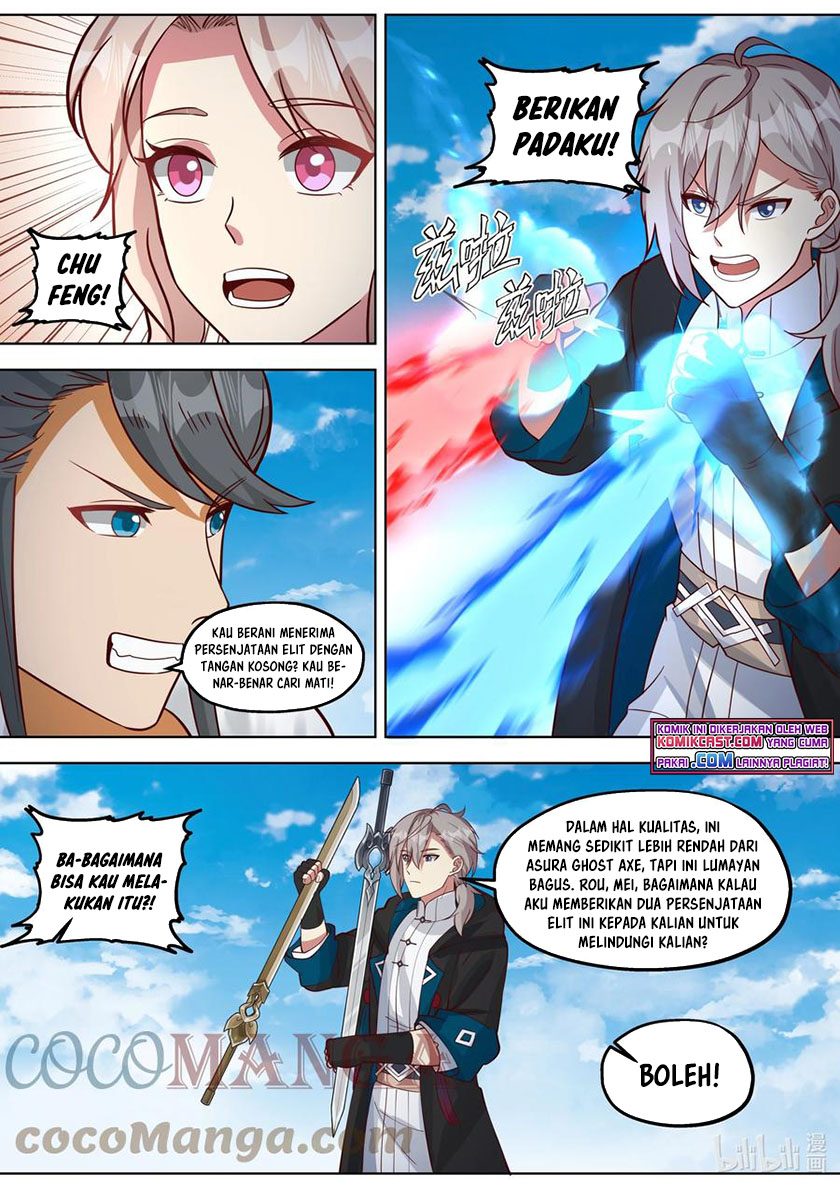 Martial God Asura Chapter 416 Gambar 3