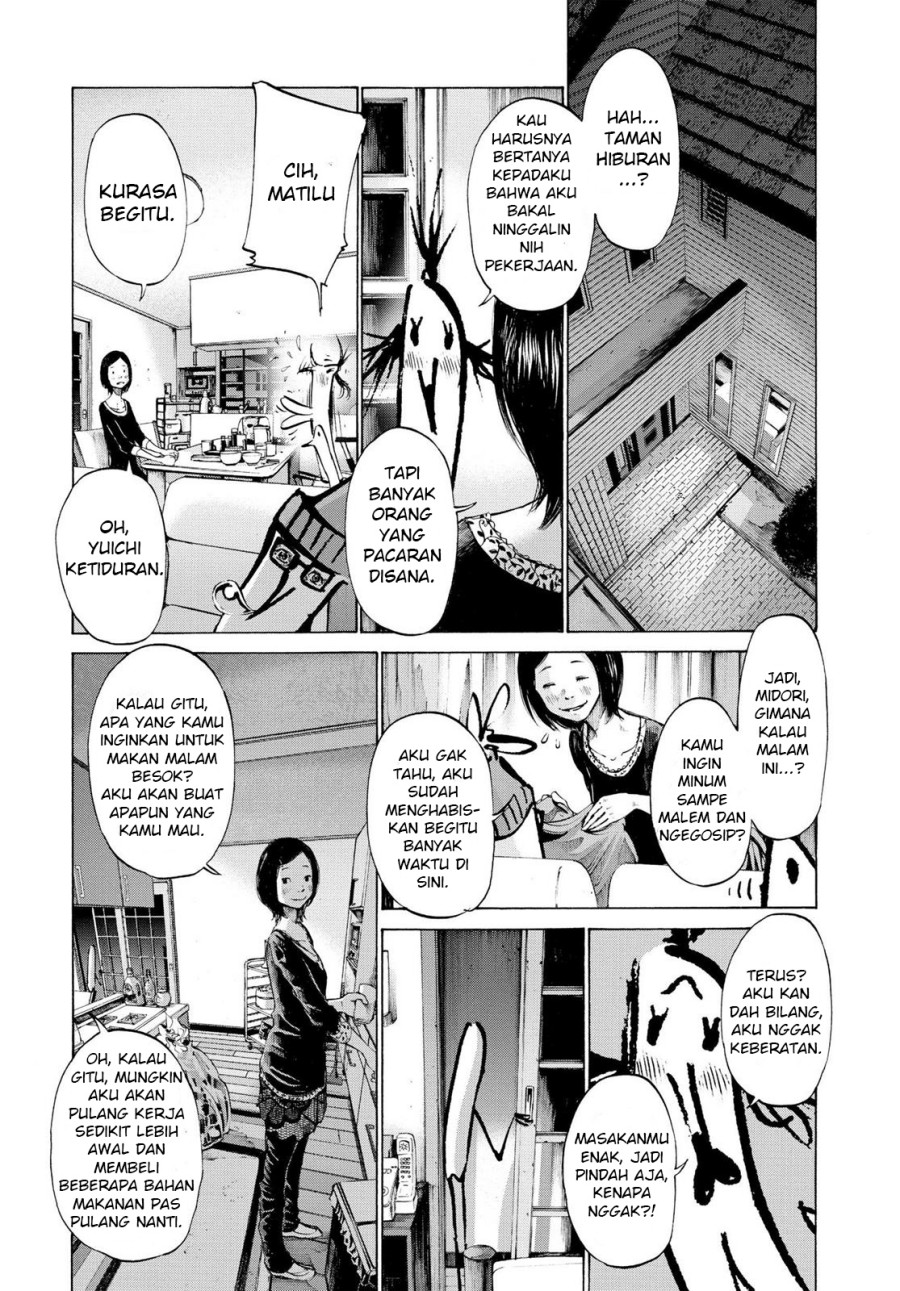 Oyasumi Punpun Chapter 45 Gambar 10