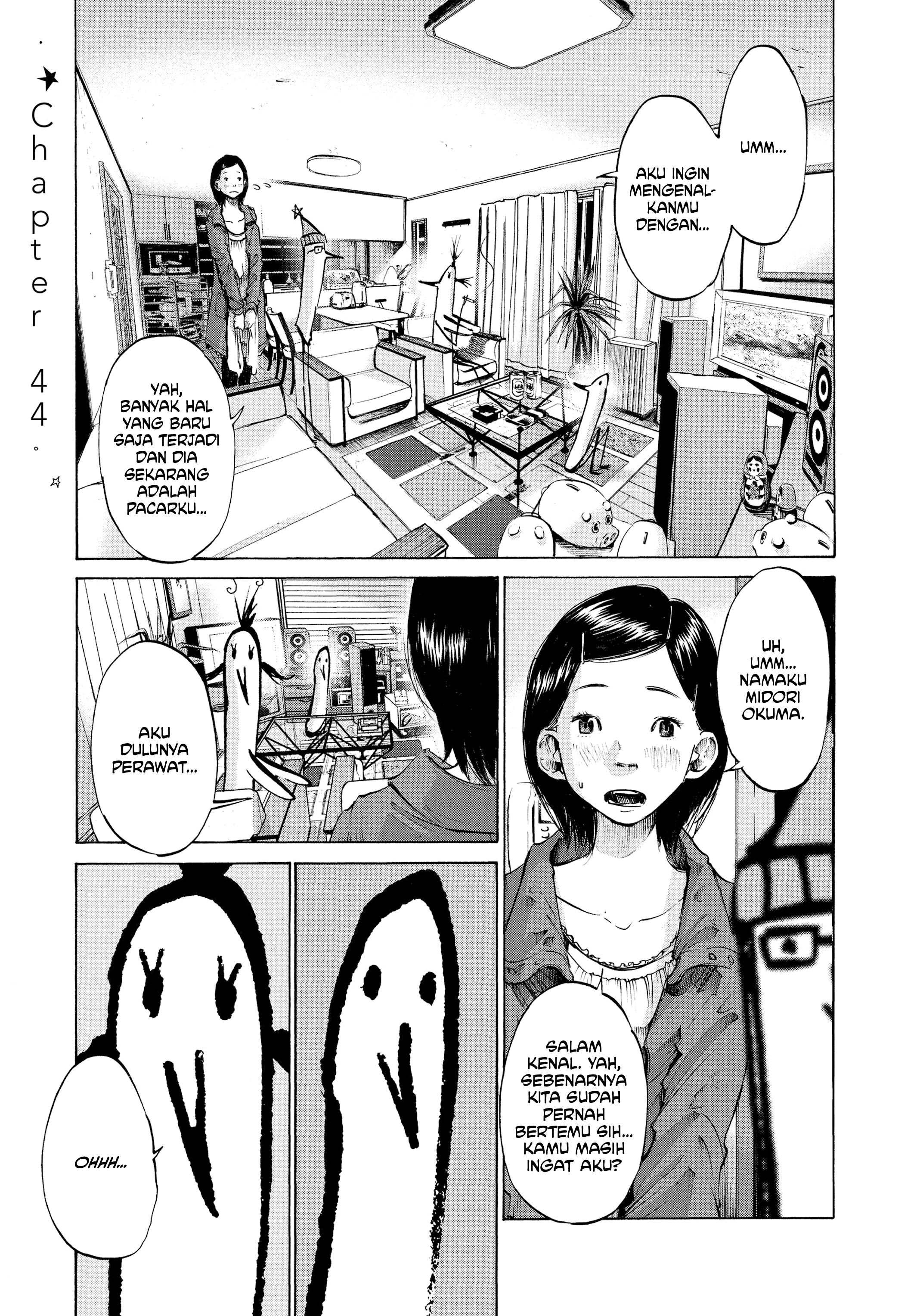 Baca Komik Oyasumi Punpun Chapter 44 Gambar 1