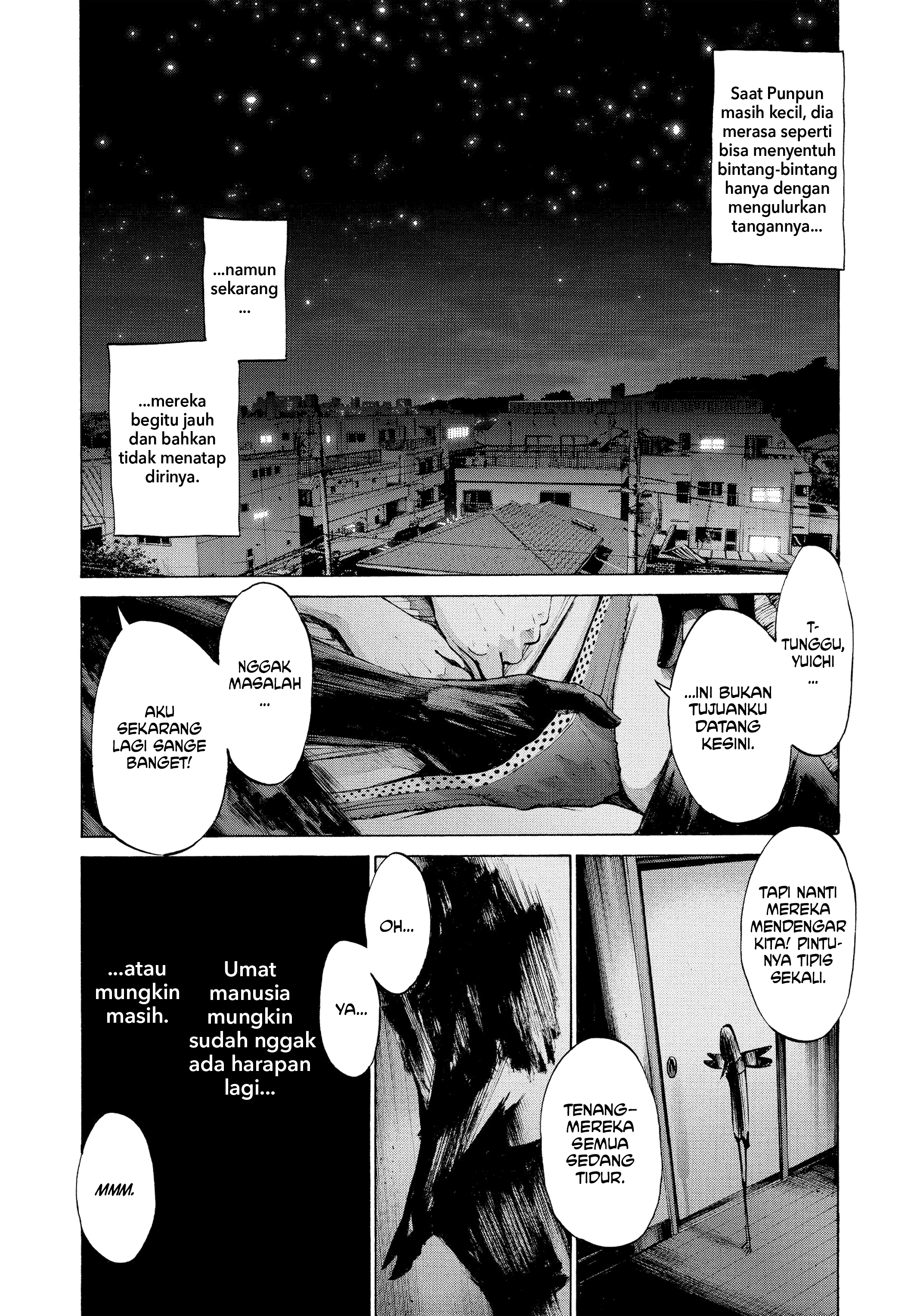 Oyasumi Punpun Chapter 44 Gambar 10