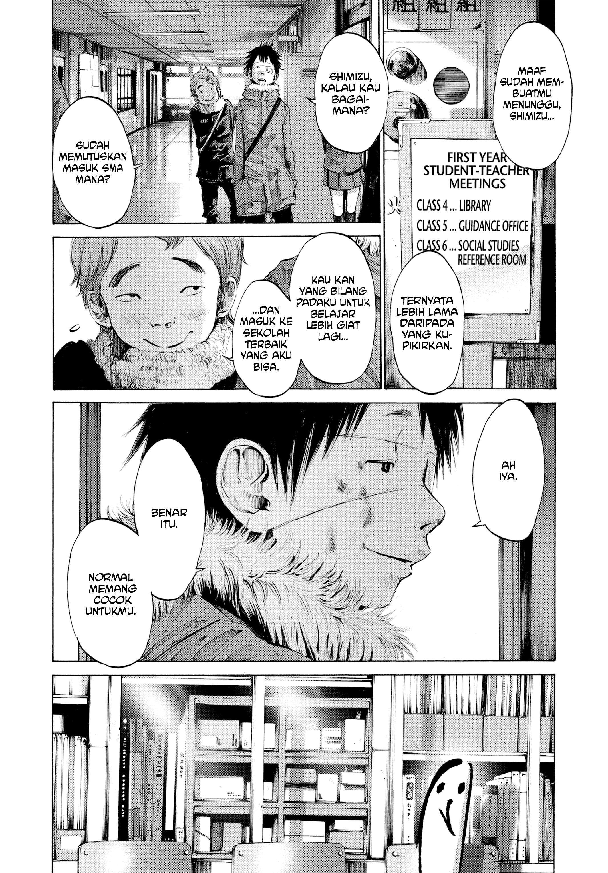 Oyasumi Punpun Chapter 44 Gambar 14