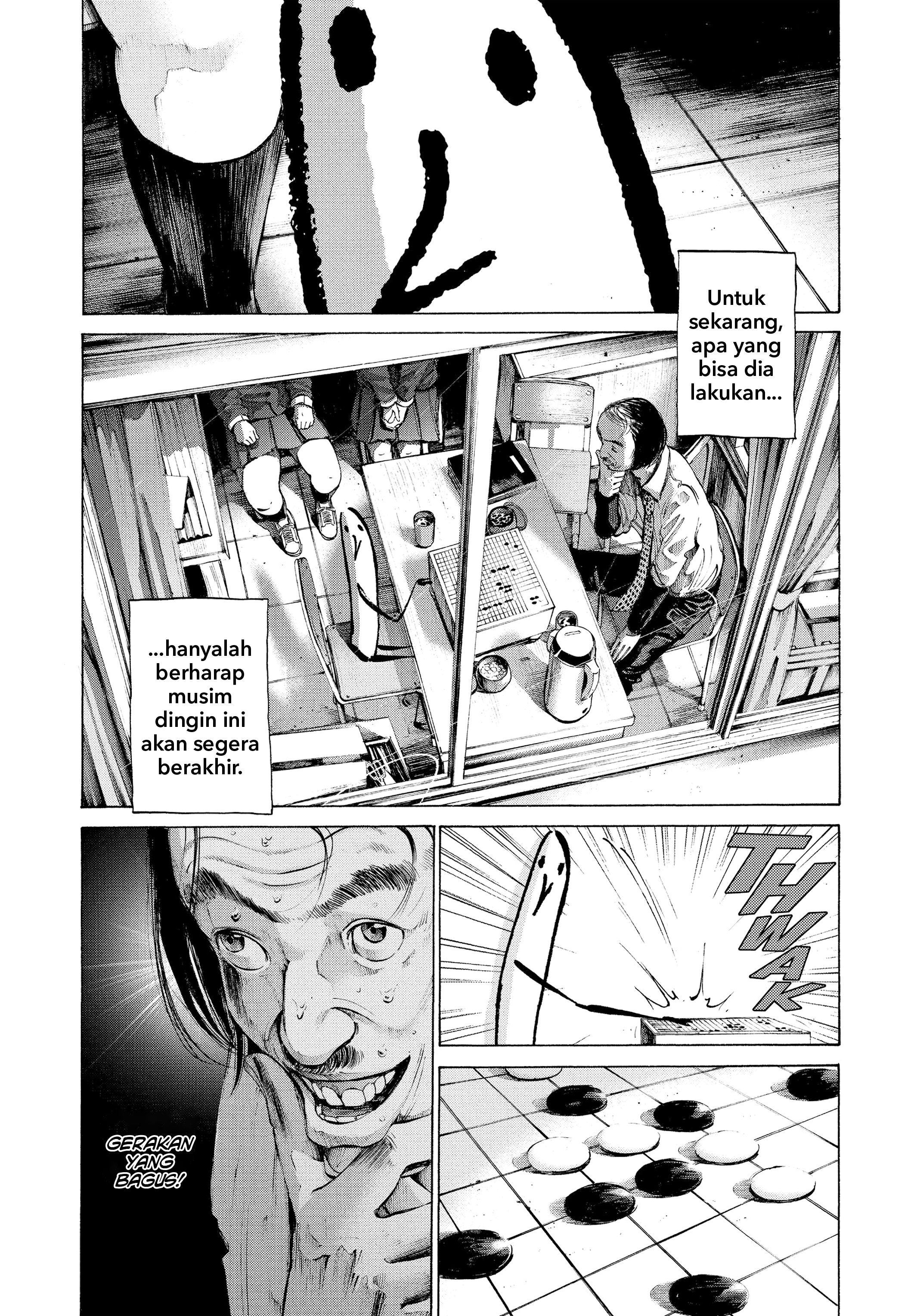 Oyasumi Punpun Chapter 44 Gambar 18