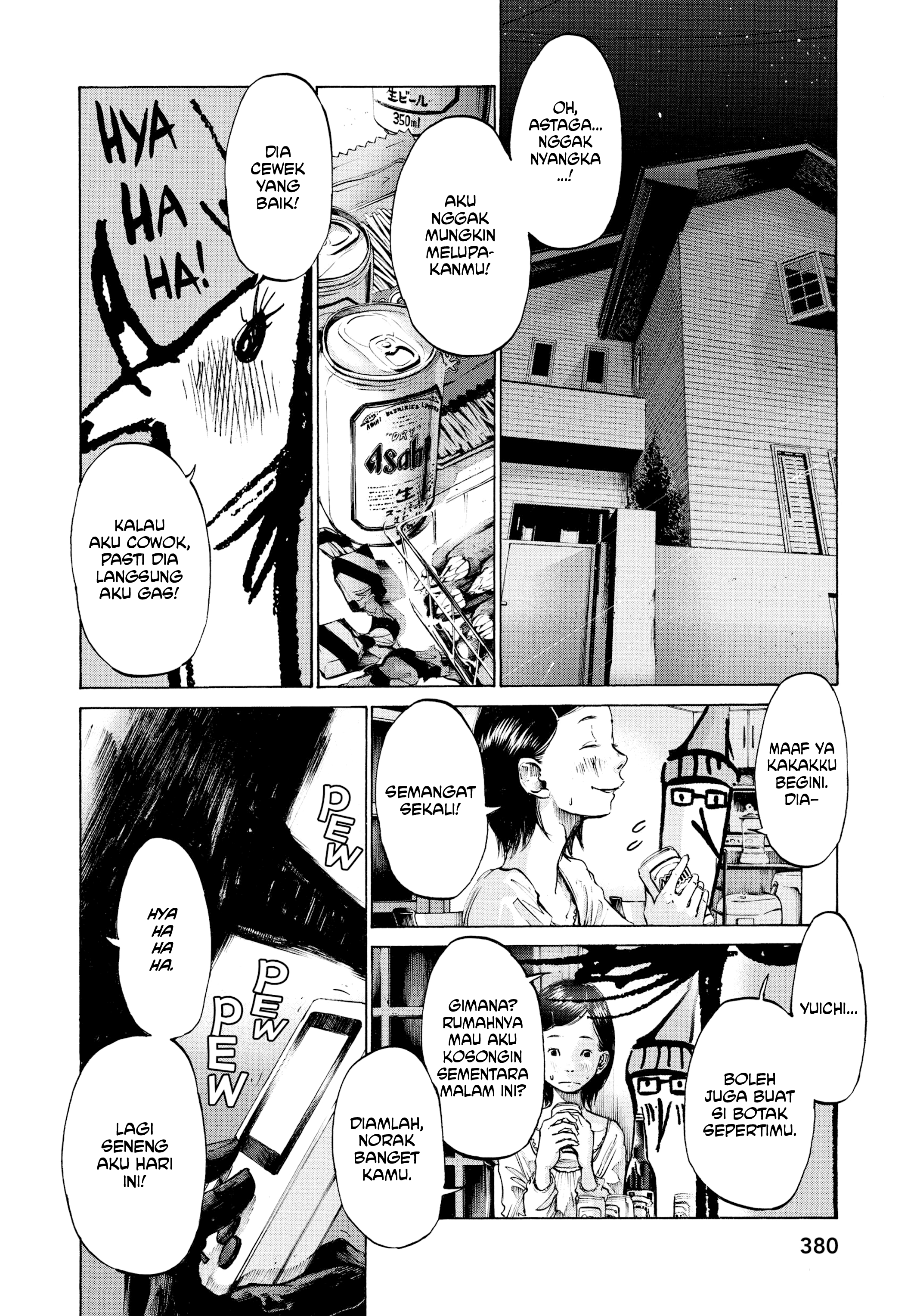 Baca Manga Oyasumi Punpun Chapter 44 Gambar 2