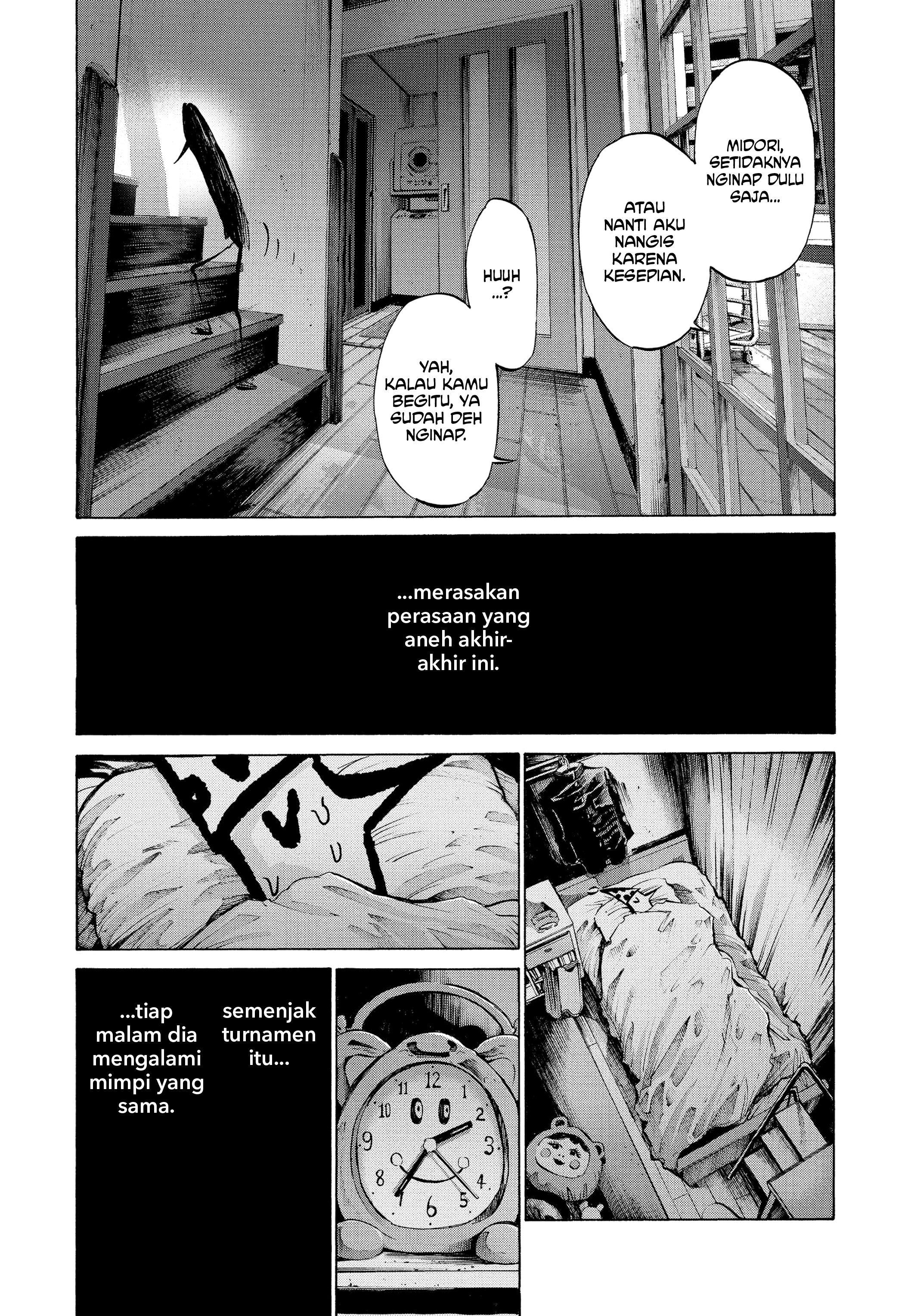 Oyasumi Punpun Chapter 44 Gambar 5