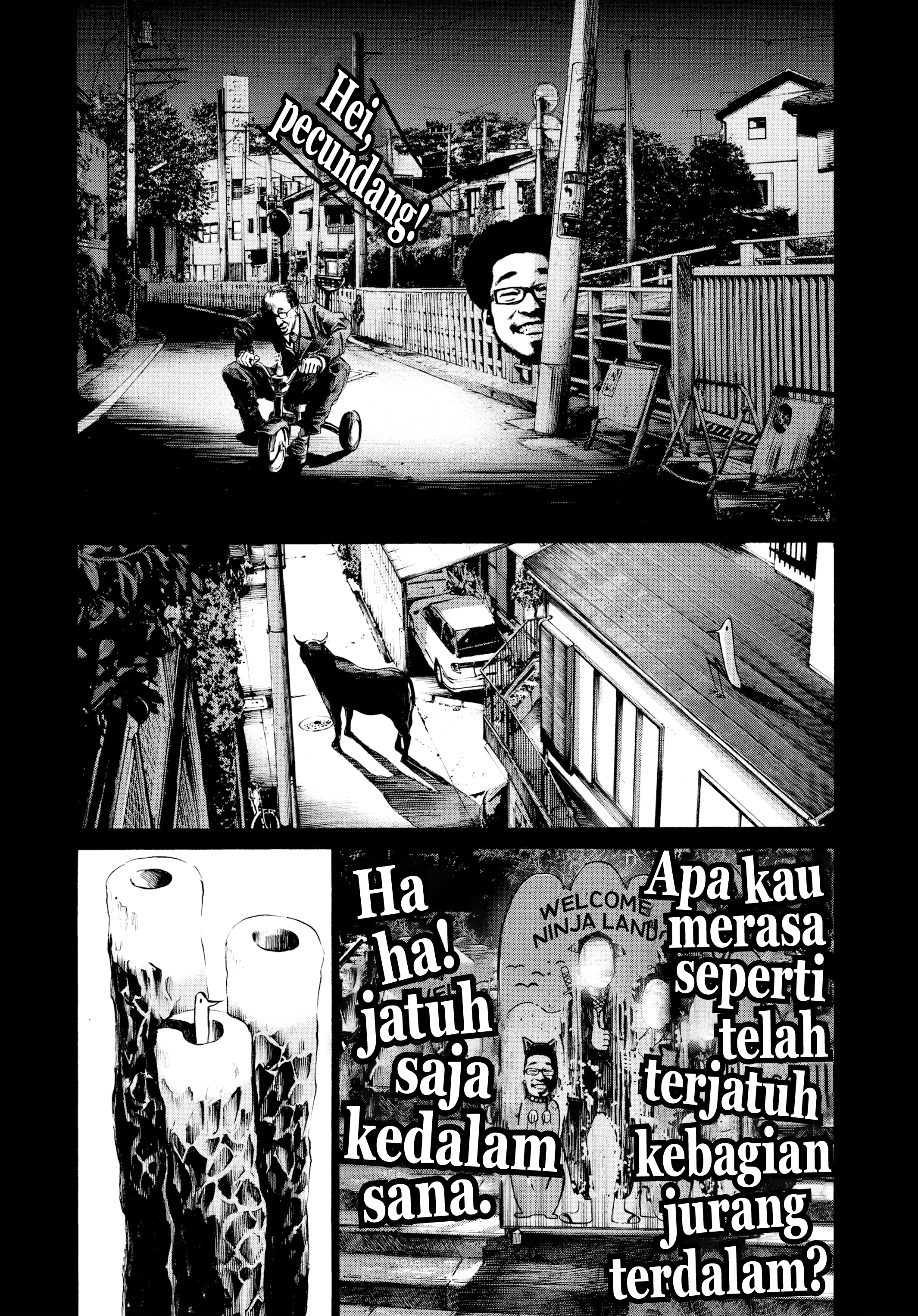 Oyasumi Punpun Chapter 44 Gambar 6