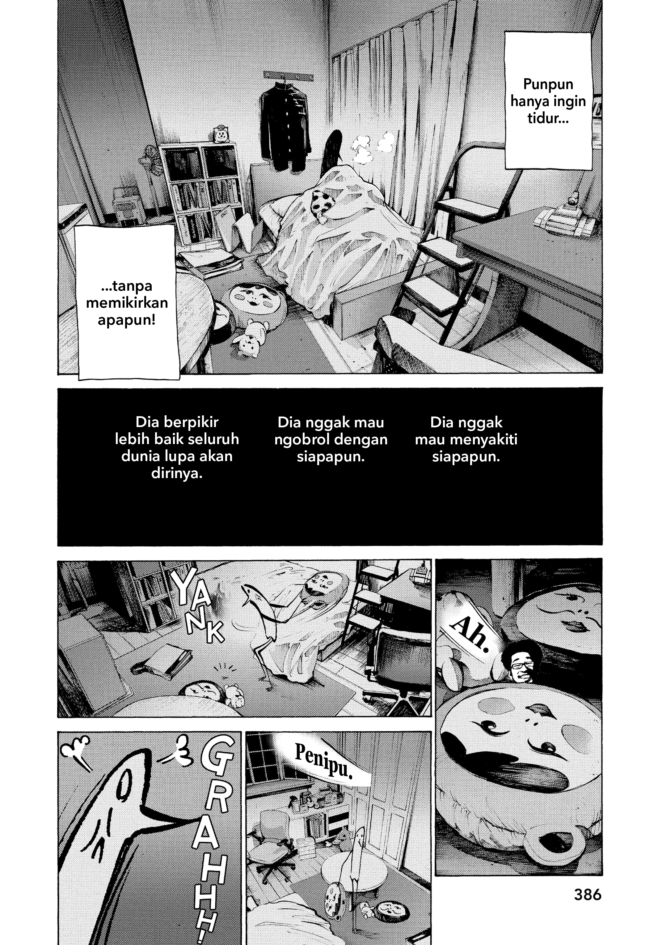 Oyasumi Punpun Chapter 44 Gambar 8