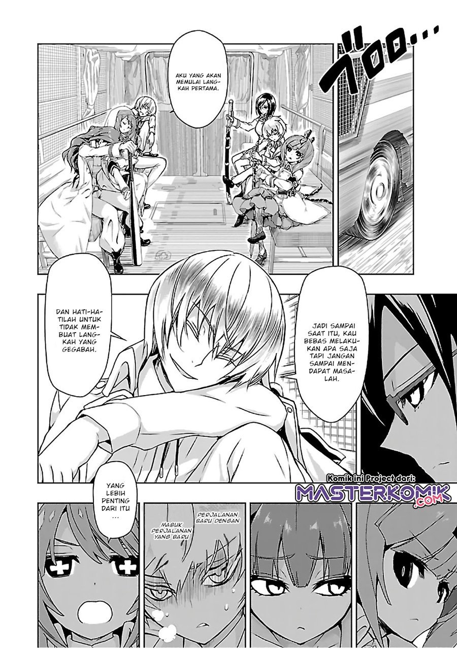 Busou Shoujo Machiavellianism Chapter 36 Gambar 11