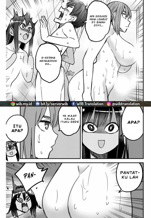 Ijiranaide, Nagatoro-san Chapter 99 Gambar 11