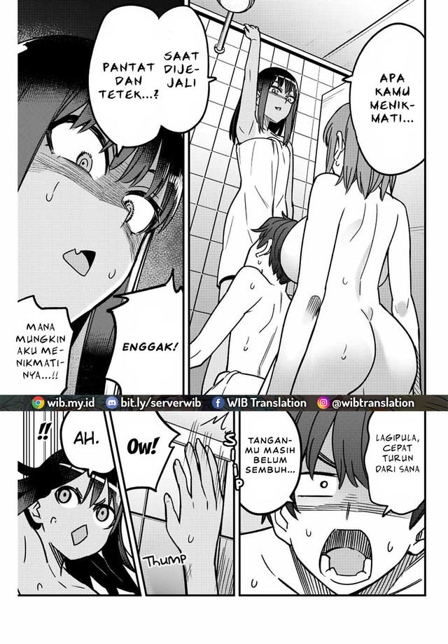 Ijiranaide, Nagatoro-san Chapter 99 Gambar 21