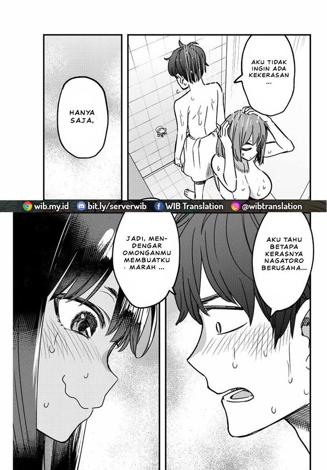 Ijiranaide, Nagatoro-san Chapter 99 Gambar 7