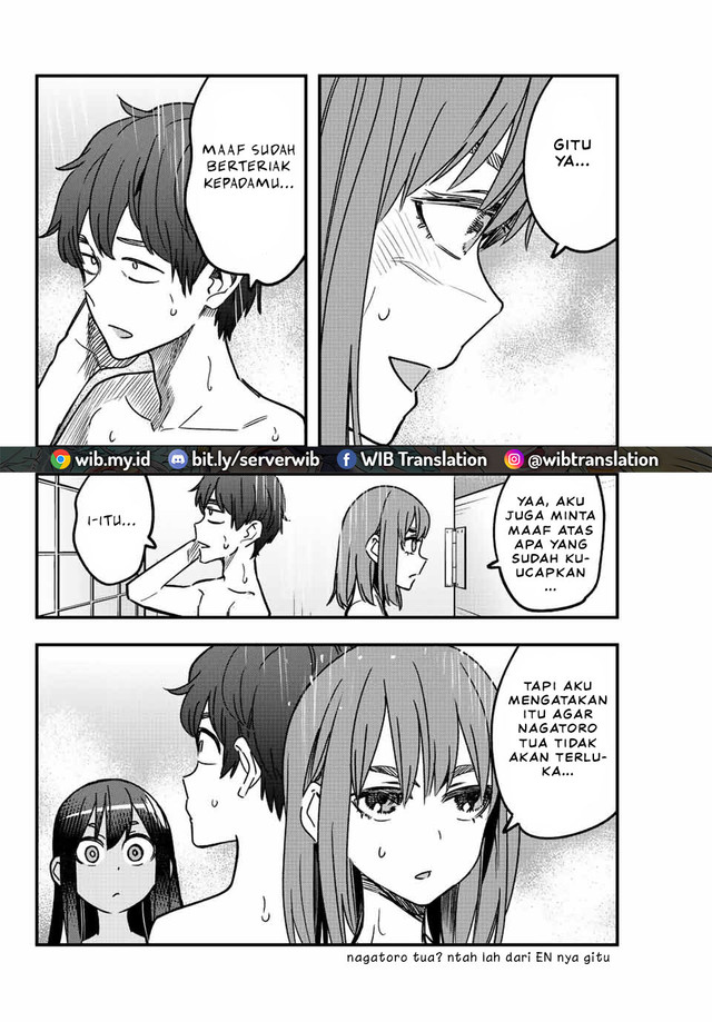 Ijiranaide, Nagatoro-san Chapter 99 Gambar 8