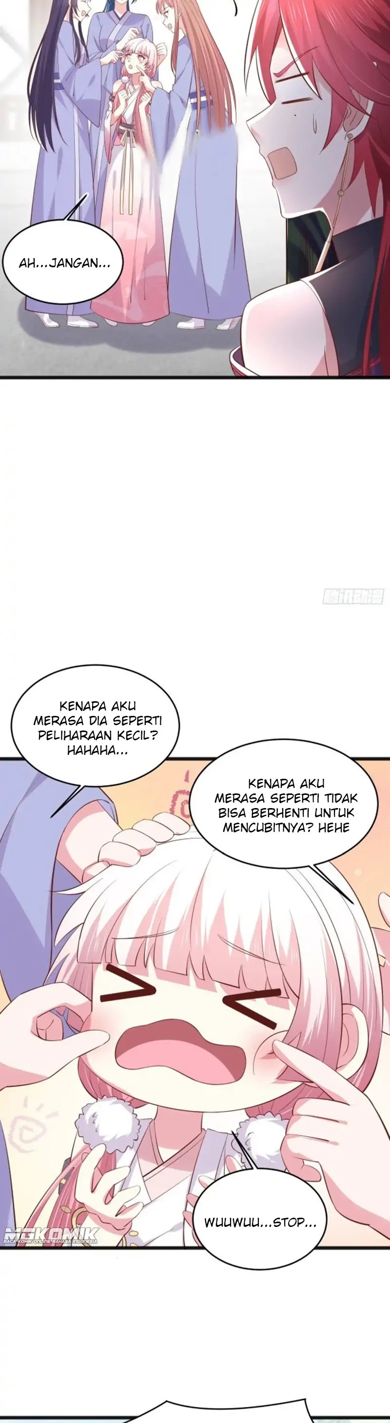 Pupillary Master Chapter 220 Gambar 4