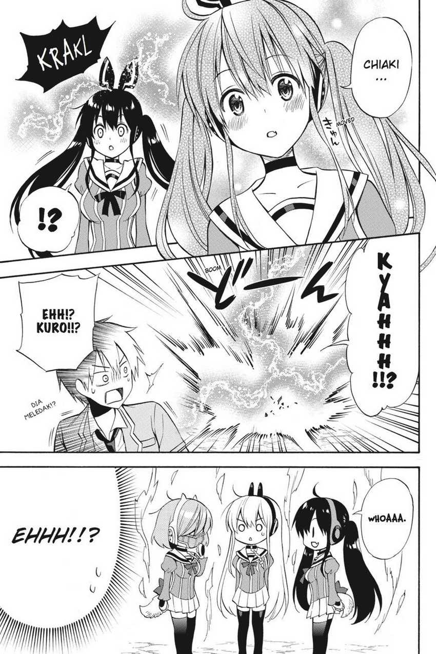 Kyou no Cerberus Chapter 54 Gambar 26