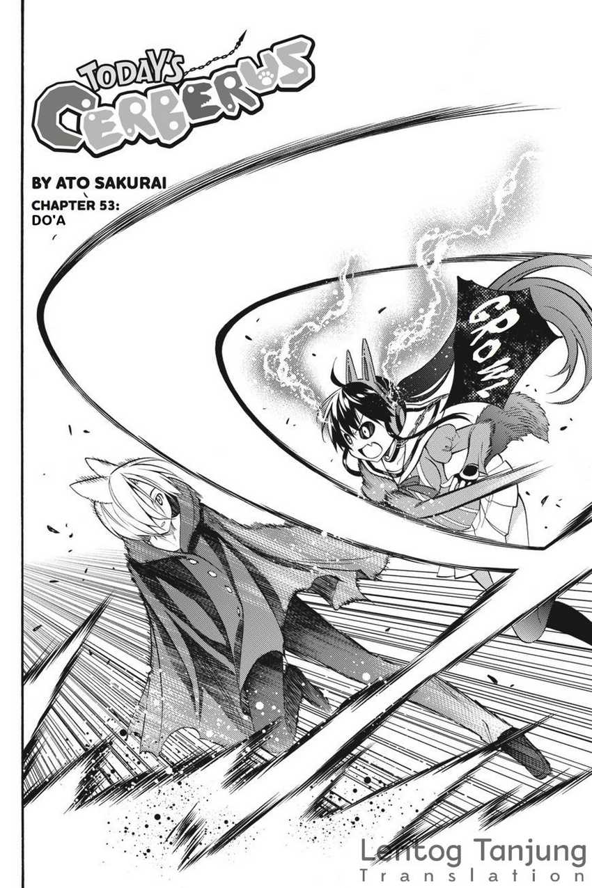 Kyou no Cerberus Chapter 53 Gambar 3