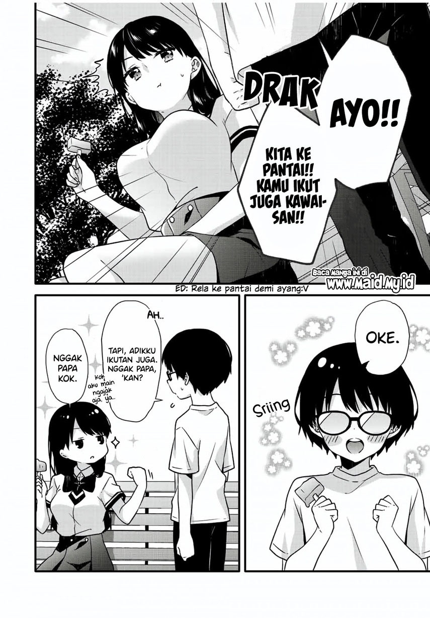 Ice Cream Kanojo Chapter 12 Gambar 6