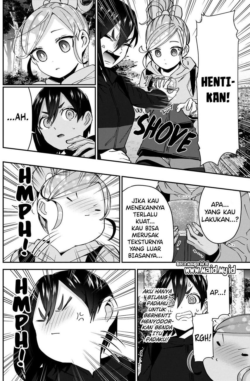 Kimi no Koto ga Dai Dai Dai Dai Daisuki na 100-ri no Kanojo Chapter 80 Gambar 12