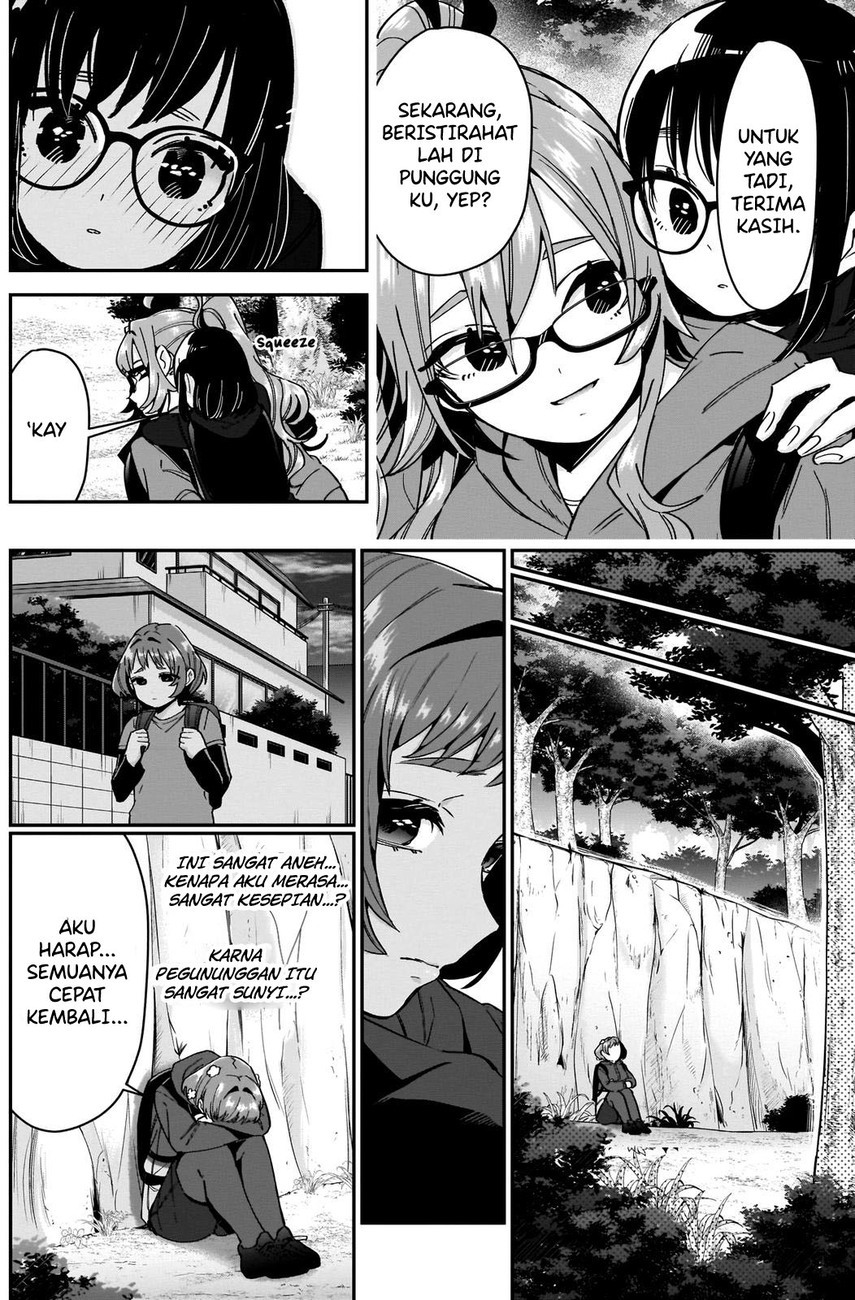 Kimi no Koto ga Dai Dai Dai Dai Daisuki na 100-ri no Kanojo Chapter 80 Gambar 14