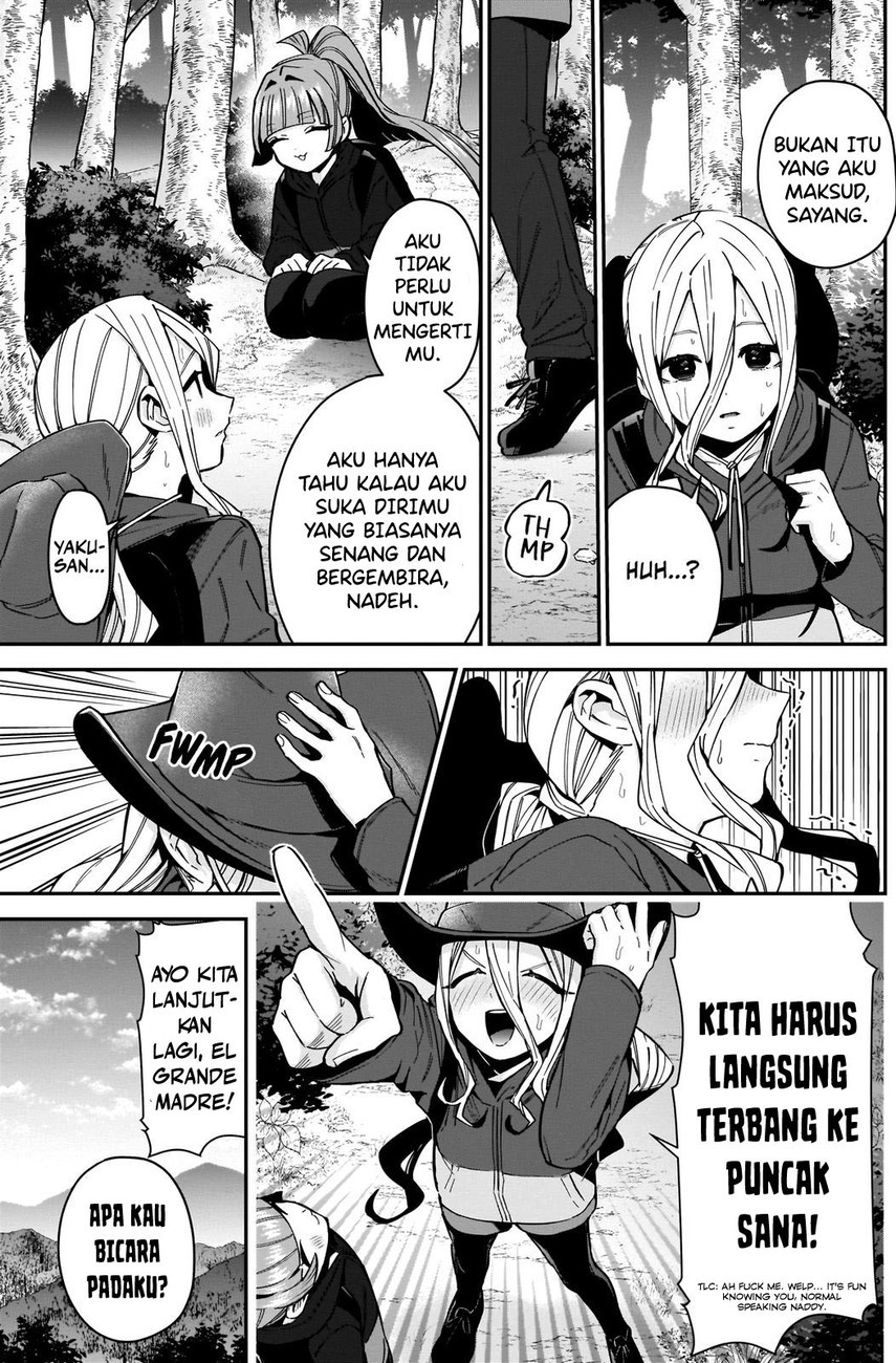 Kimi no Koto ga Dai Dai Dai Dai Daisuki na 100-ri no Kanojo Chapter 80 Gambar 17