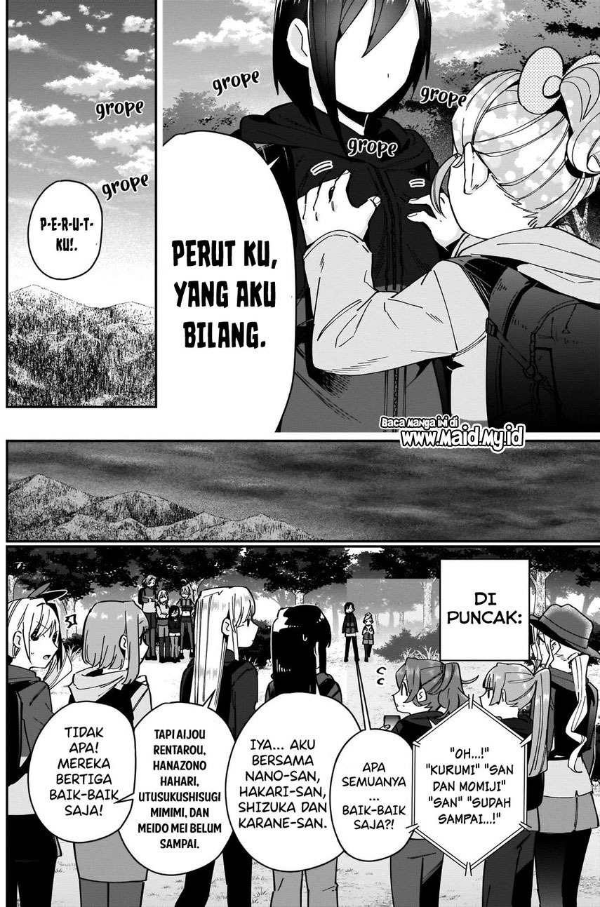 Kimi no Koto ga Dai Dai Dai Dai Daisuki na 100-ri no Kanojo Chapter 80 Gambar 20