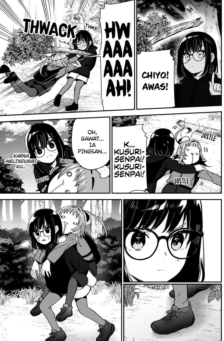 Kimi no Koto ga Dai Dai Dai Dai Daisuki na 100-ri no Kanojo Chapter 80 Gambar 7