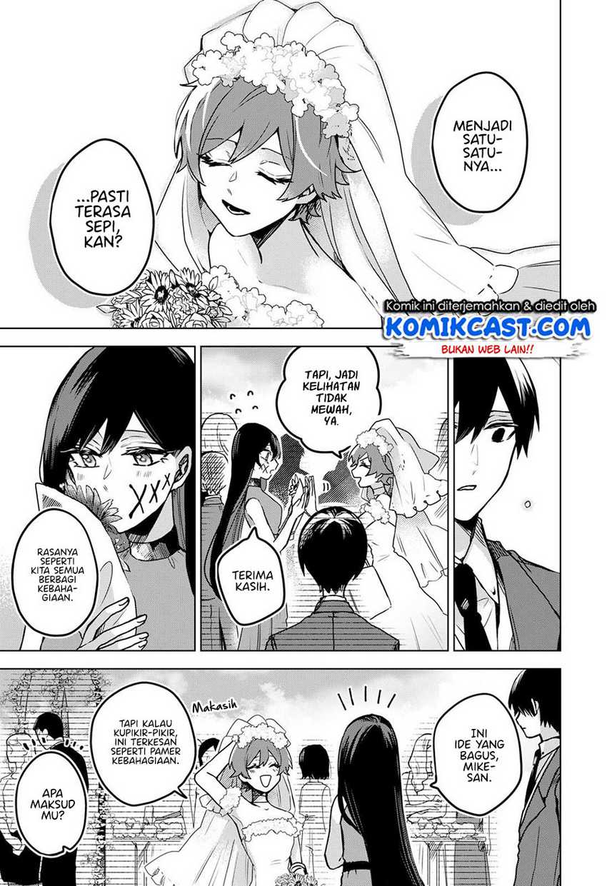 Kuchi ga Saketemo Kimi ni wa Chapter 26 Gambar 14