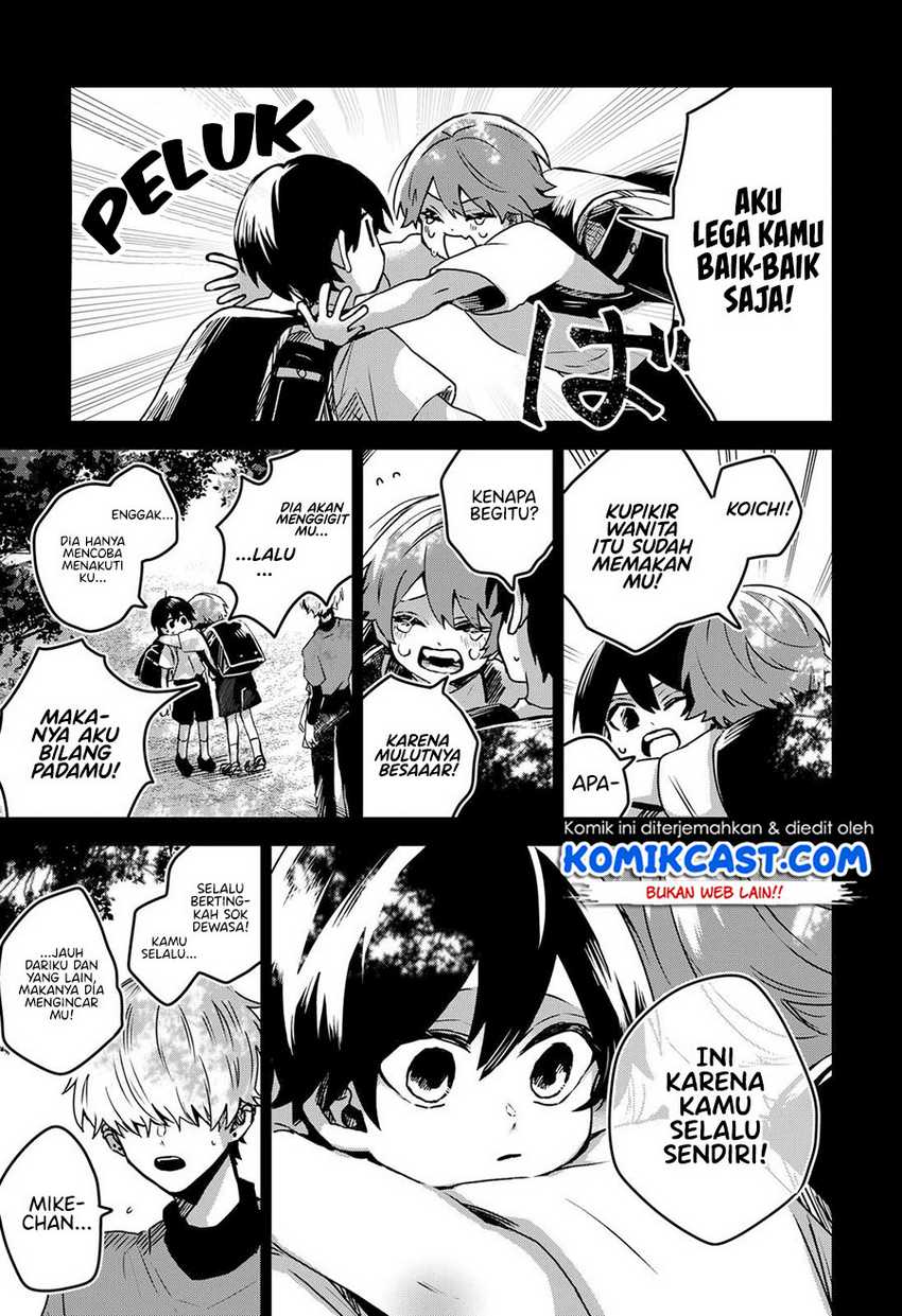 Kuchi ga Saketemo Kimi ni wa Chapter 26 Gambar 16