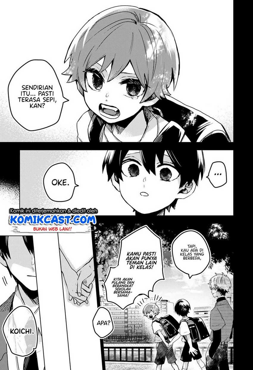 Kuchi ga Saketemo Kimi ni wa Chapter 26 Gambar 18