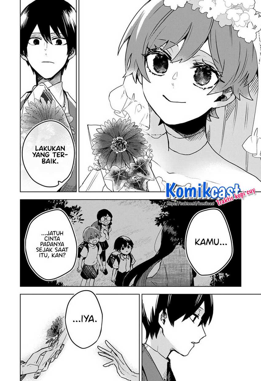 Kuchi ga Saketemo Kimi ni wa Chapter 26 Gambar 19