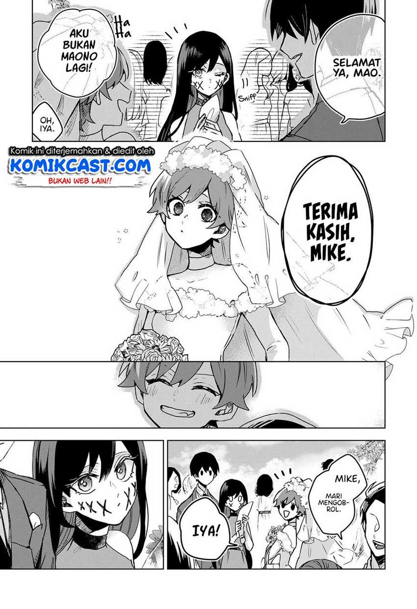 Kuchi ga Saketemo Kimi ni wa Chapter 26 Gambar 20