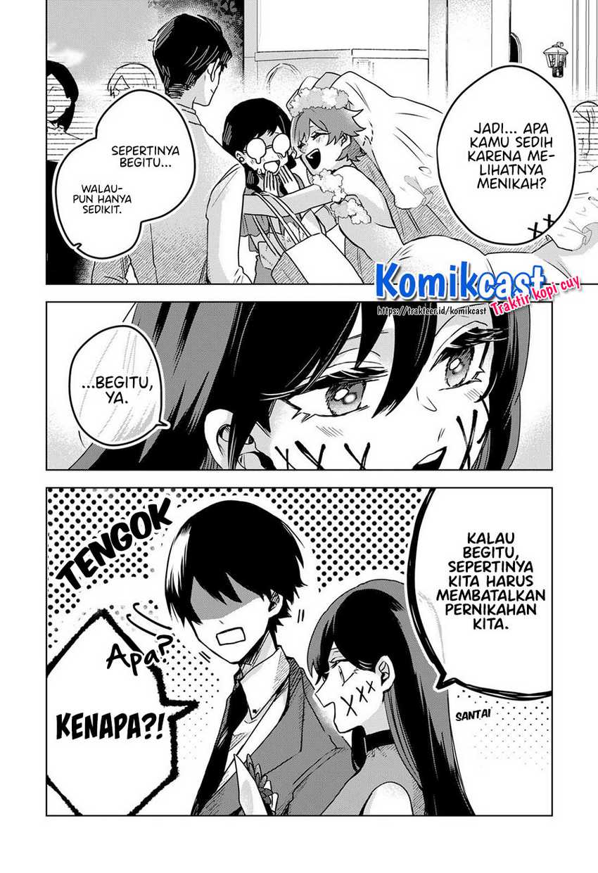 Kuchi ga Saketemo Kimi ni wa Chapter 26 Gambar 21