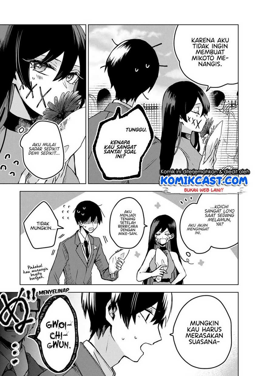 Kuchi ga Saketemo Kimi ni wa Chapter 26 Gambar 22