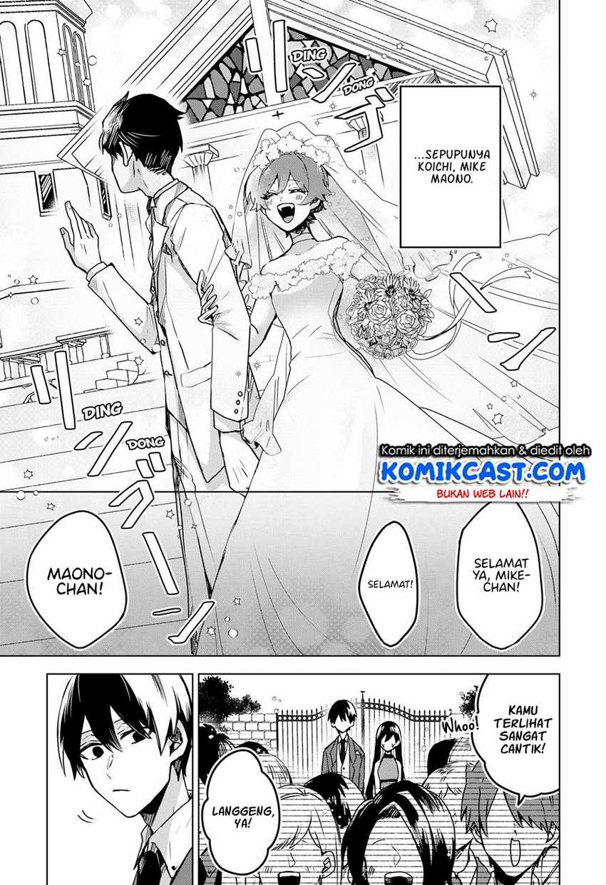 Kuchi ga Saketemo Kimi ni wa Chapter 26 Gambar 8