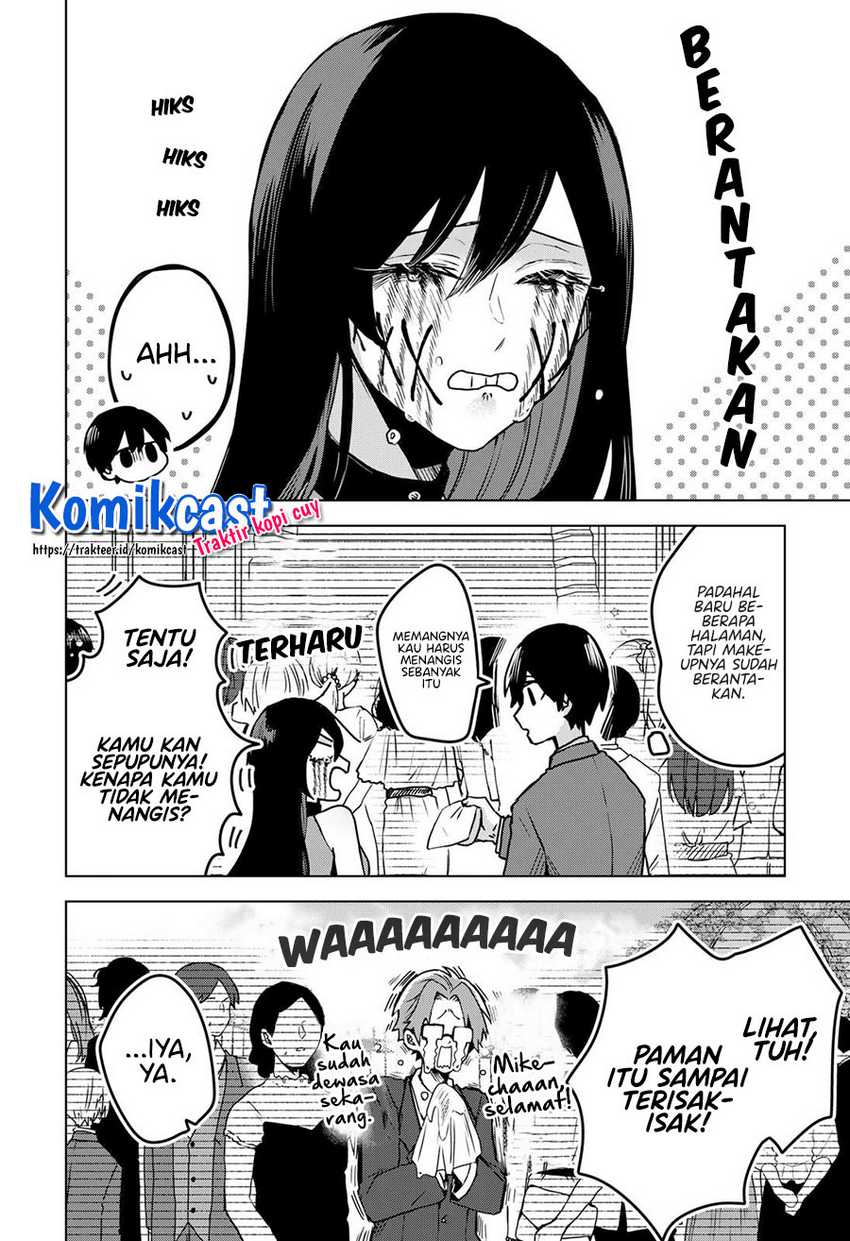 Kuchi ga Saketemo Kimi ni wa Chapter 26 Gambar 9