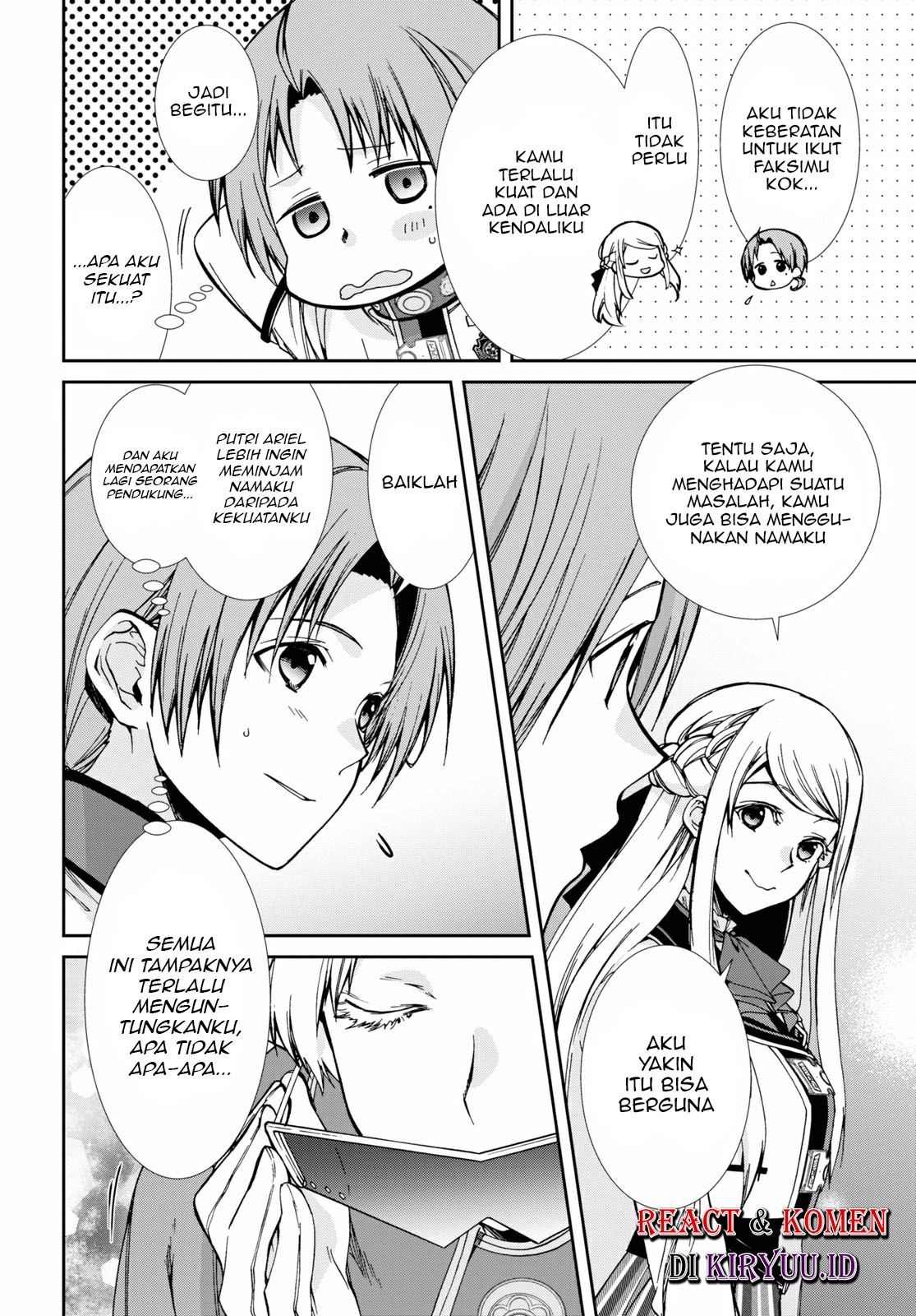 Mushoku Tensei: Isekai Ittara Honki Dasu Chapter 78 Gambar 12