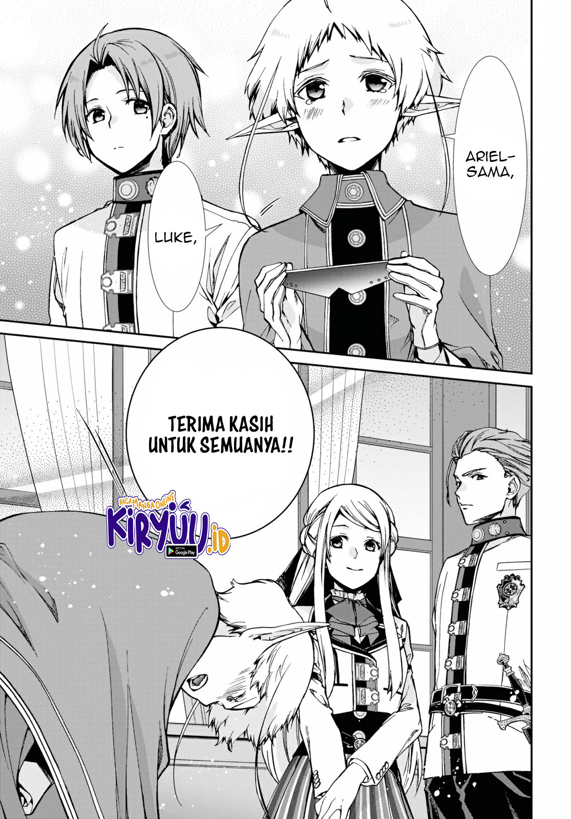 Mushoku Tensei: Isekai Ittara Honki Dasu Chapter 78 Gambar 13