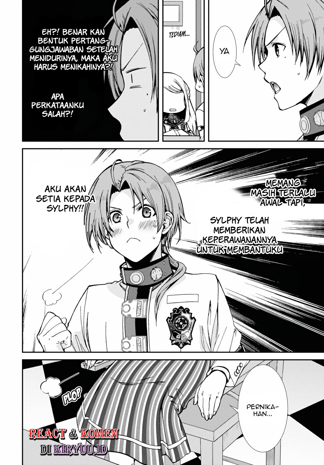 Mushoku Tensei: Isekai Ittara Honki Dasu Chapter 78 Gambar 4