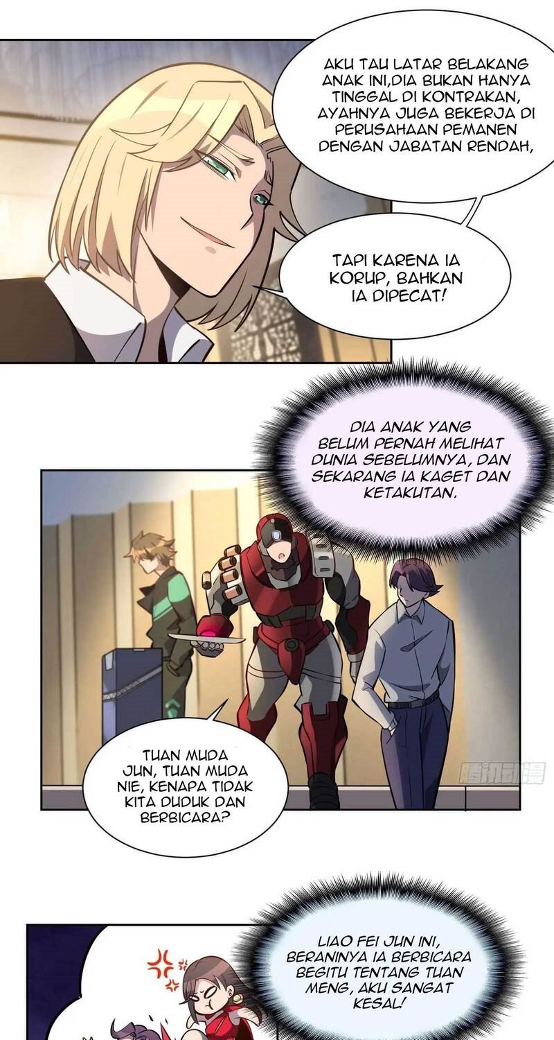 The People on Earth are Too Ferocious Chapter 33 Gambar 19