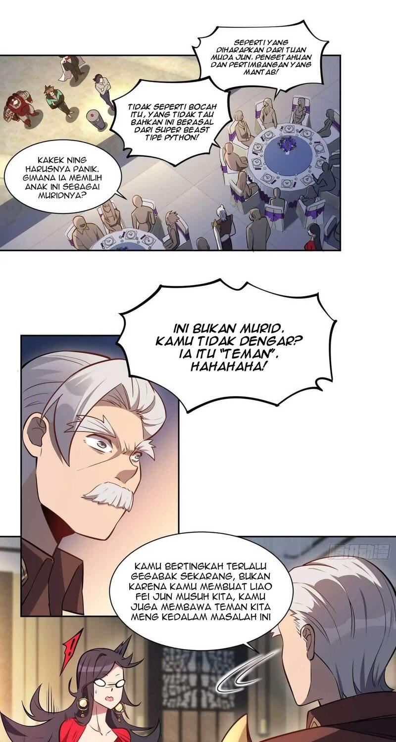 The People on Earth are Too Ferocious Chapter 33 Gambar 8