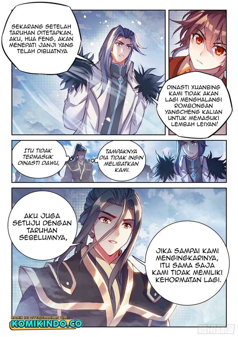 Wu Dong Qian Kun Chapter 139 Gambar 9