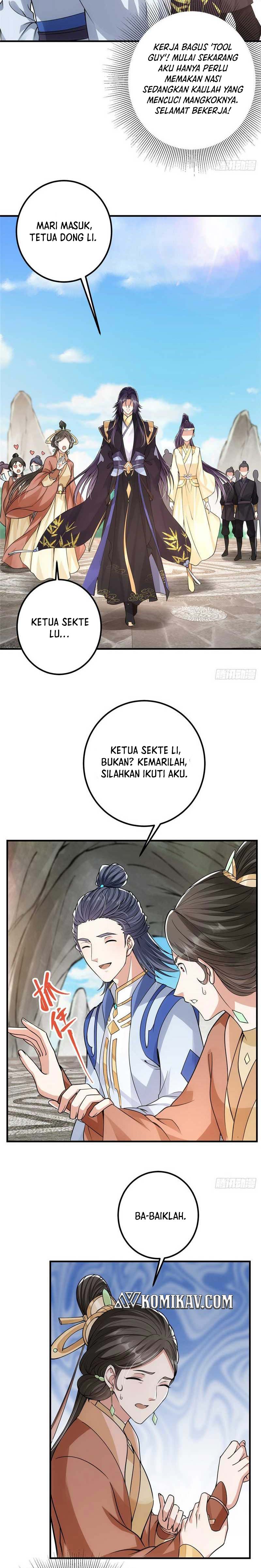 Keep A Low Profile, Sect Leader Chapter 44 Gambar 12