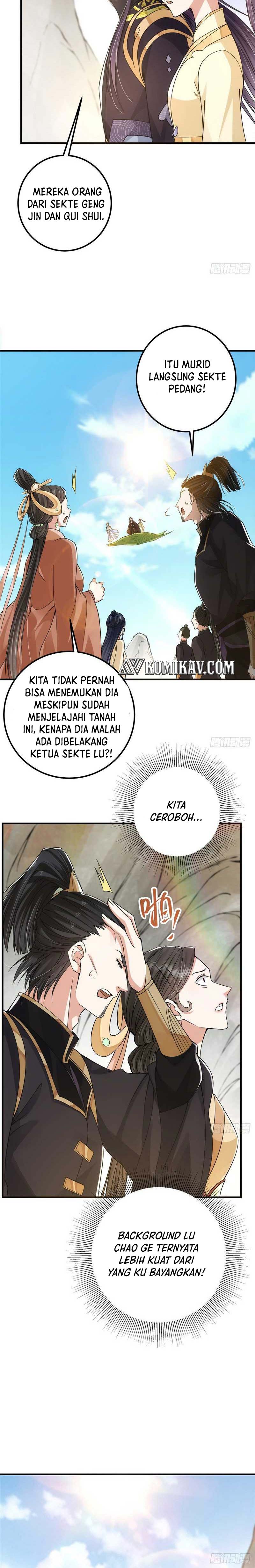 Keep A Low Profile, Sect Leader Chapter 44 Gambar 7