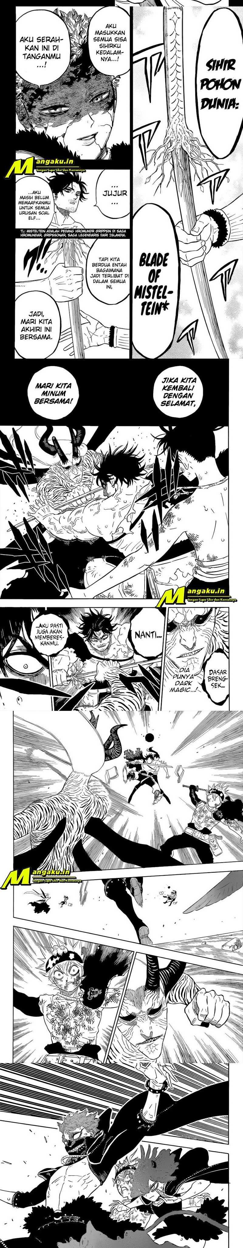 Baca Manga Black Clover Chapter 323 Gambar 2