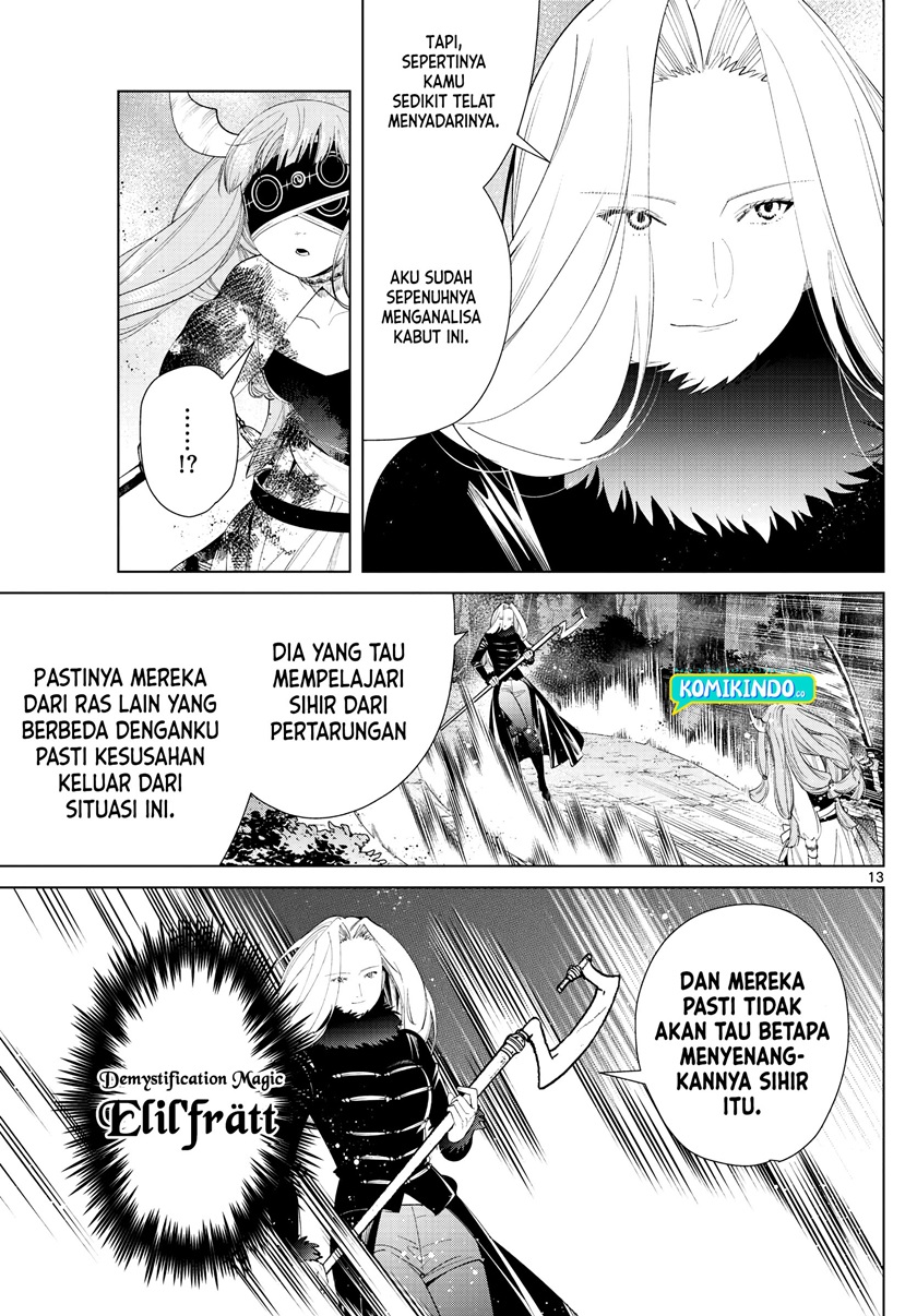 Sousou no Frieren Chapter 75 Gambar 14