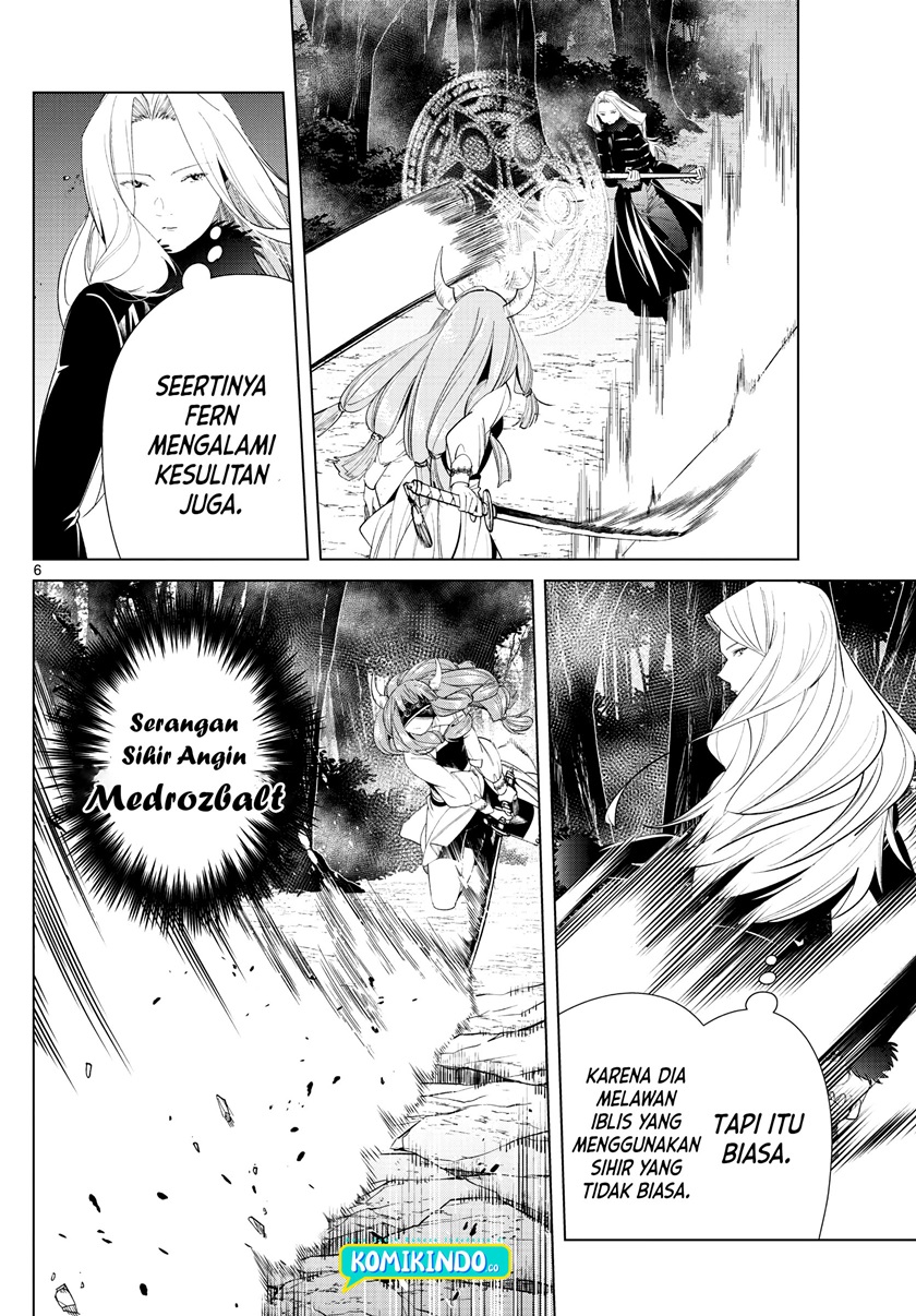 Sousou no Frieren Chapter 75 Gambar 7