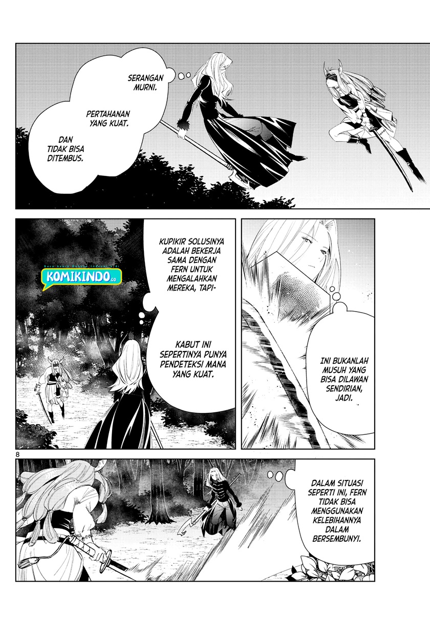 Sousou no Frieren Chapter 75 Gambar 9