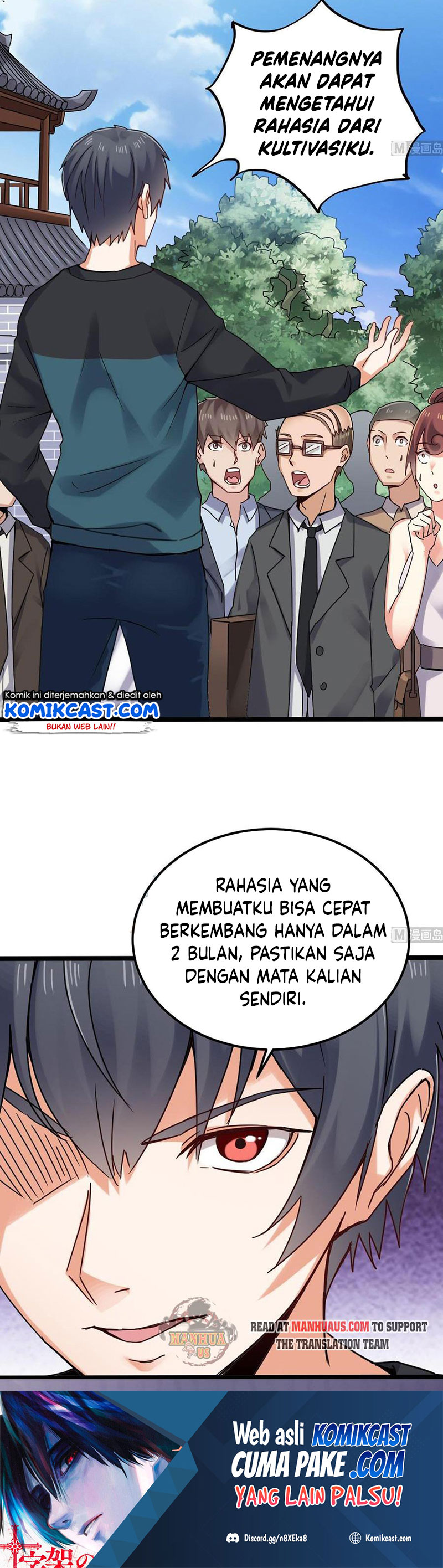 The Developer System Chapter 188 Gambar 10